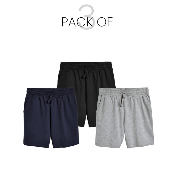 Pack of 3 Shorts