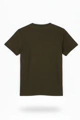 Army Green Plain Tee mettwear