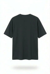 Black Drop Shoulder Tee mettwear