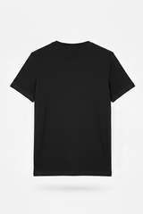 Black Plain Tee