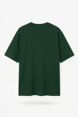 Bottle Green Drop Shoulder Tee mettwear