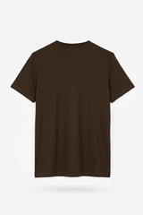 Brown Plain Tee