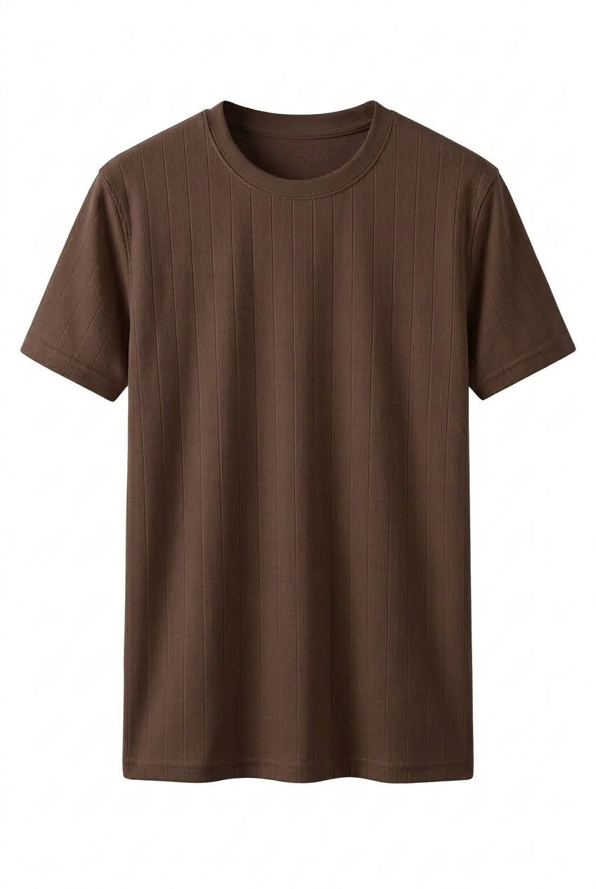 Drop Needle Brown T-Shirt