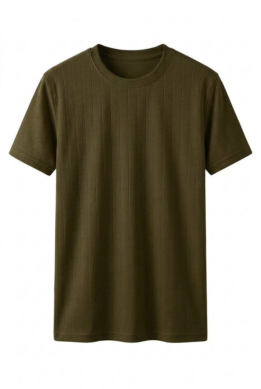 Drop Needle Army green T-Shirt