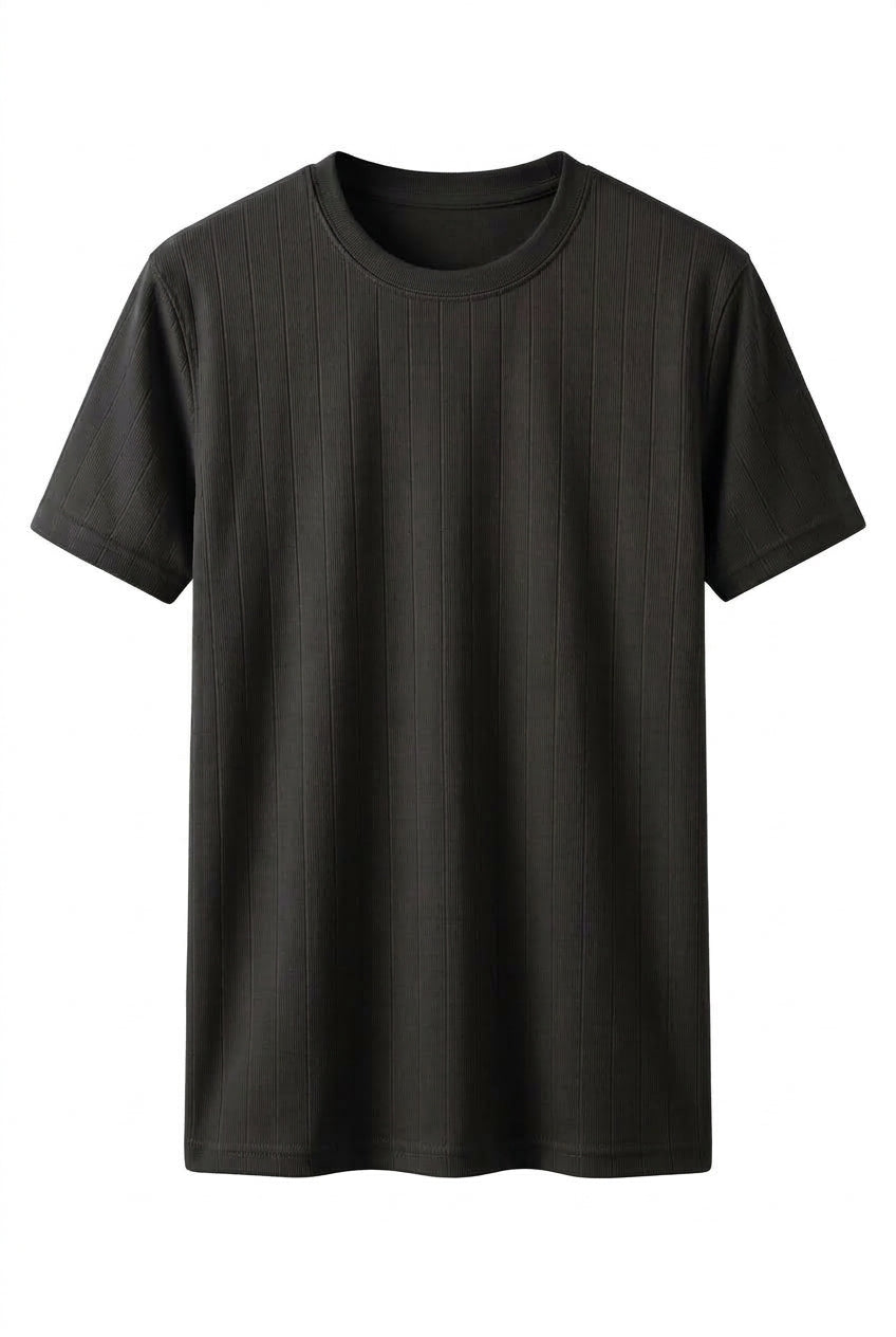 Drop Needle Black T-Shirt