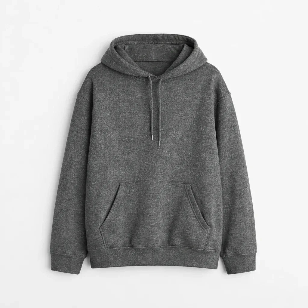 Premium Hoodie & Trouser Set - Charcoal & Black - mettwear 