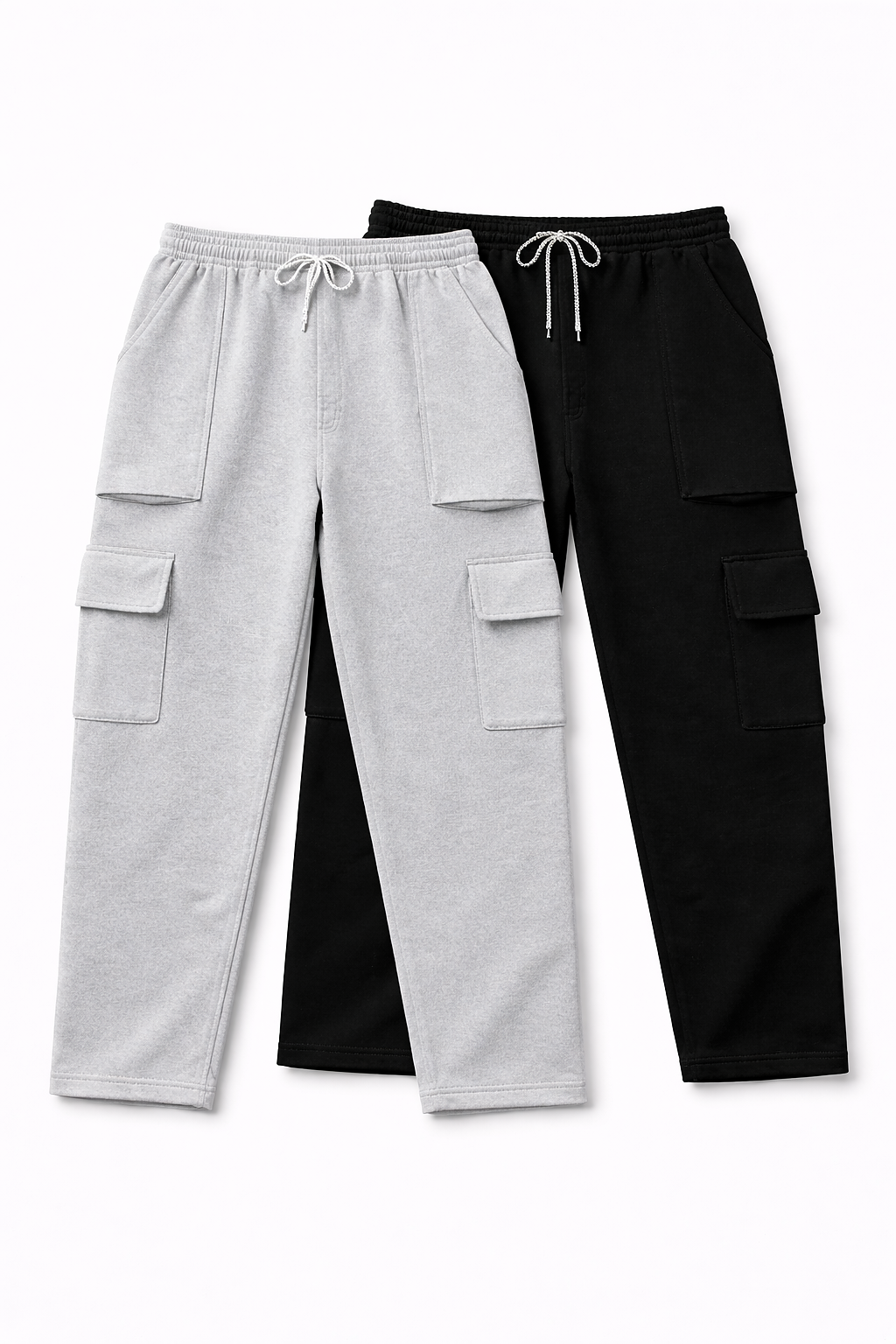 Pack of 2 Cargo Baggy Trouser