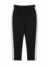 Side Stripe Trouser – Black