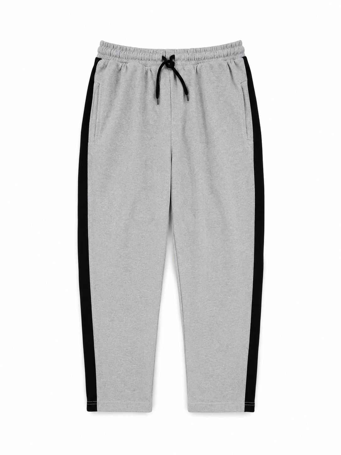Side Stripe Trouser – Grey