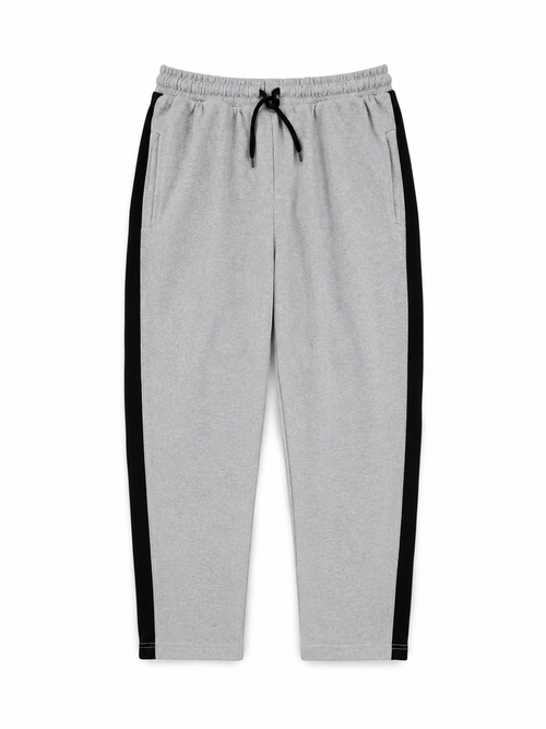 Side Stripe Trouser – Grey