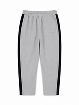 Side Stripe Trouser – Grey