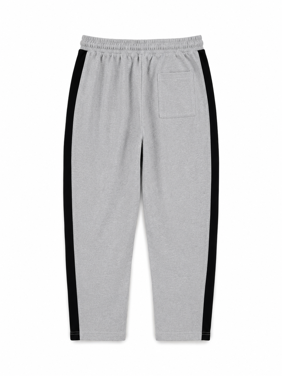 Side Stripe Trouser – Grey