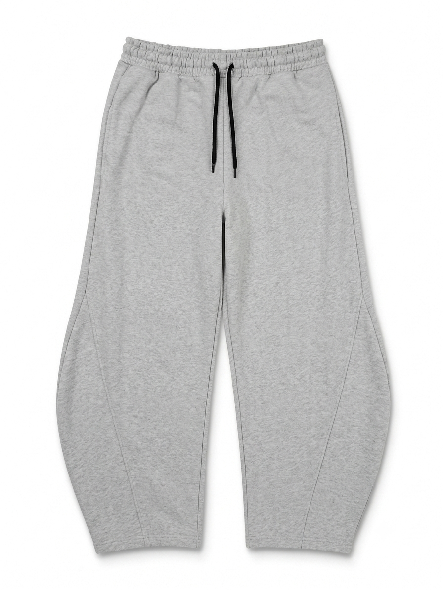 Pack Of 2 Curved Wide Leg Trousers