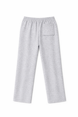 Pleated Baggy Trouser-Hazel Gray