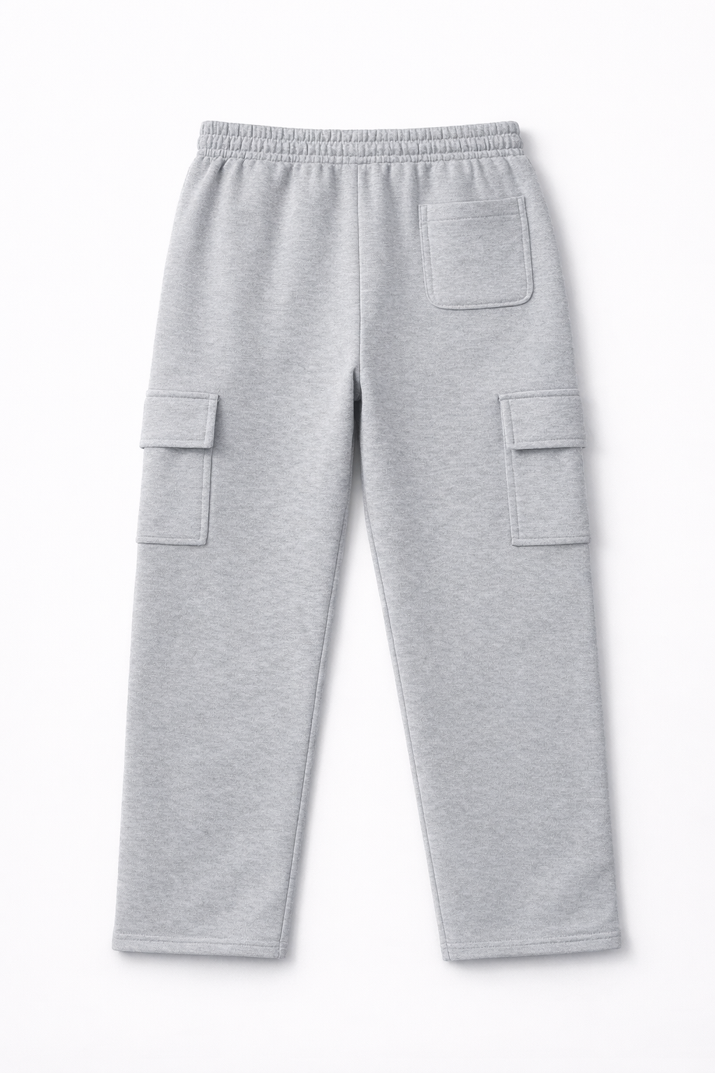 Cargo Baggy Trouser-Hazel Gray