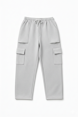 Men_s_Terry_Cotton_Cargo_Trouser_Light_Grey_Front