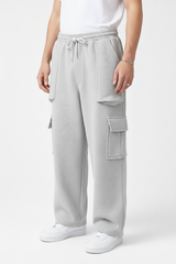 Cargo Baggy Trouser-Hazel Gray