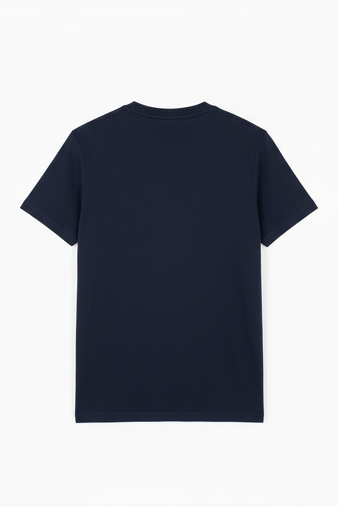 Navy Blue Plain Tee