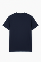 Navy Blue Plain Tee