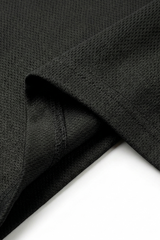 Oversized Mesh T-shirt Black