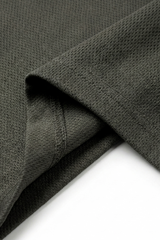 Oversized Mesh T-shirt Charcoal Grey