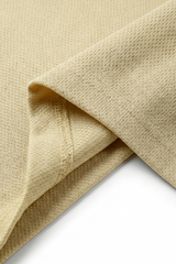 Oversized Mesh T-shirt Cream