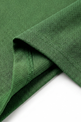 Oversized Mesh T-shirt Forest Green