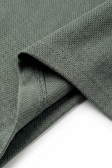 Oversized Mesh T-shirt Grey