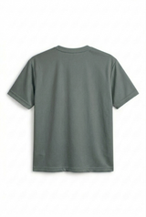 Oversized Mesh T-shirt Grey