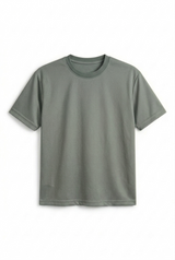 Oversized Mesh T-shirt Grey