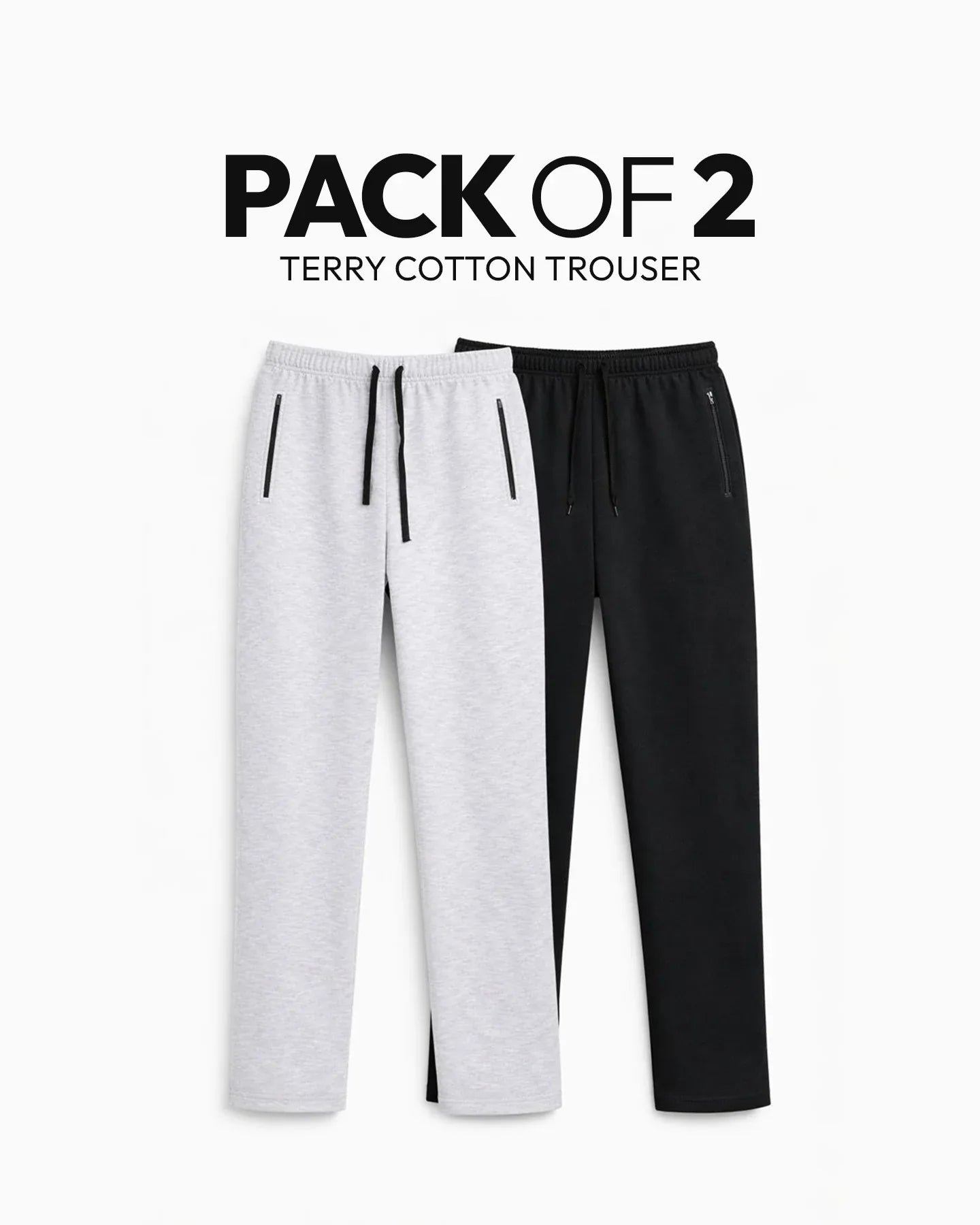 Pack of 2 Trousers - mettwear 