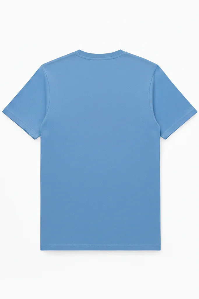 Sky Blue Plain Tee mettwear