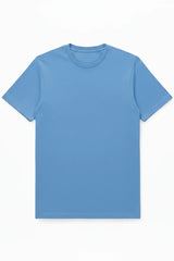 Sky Blue Plain Tee mettwear