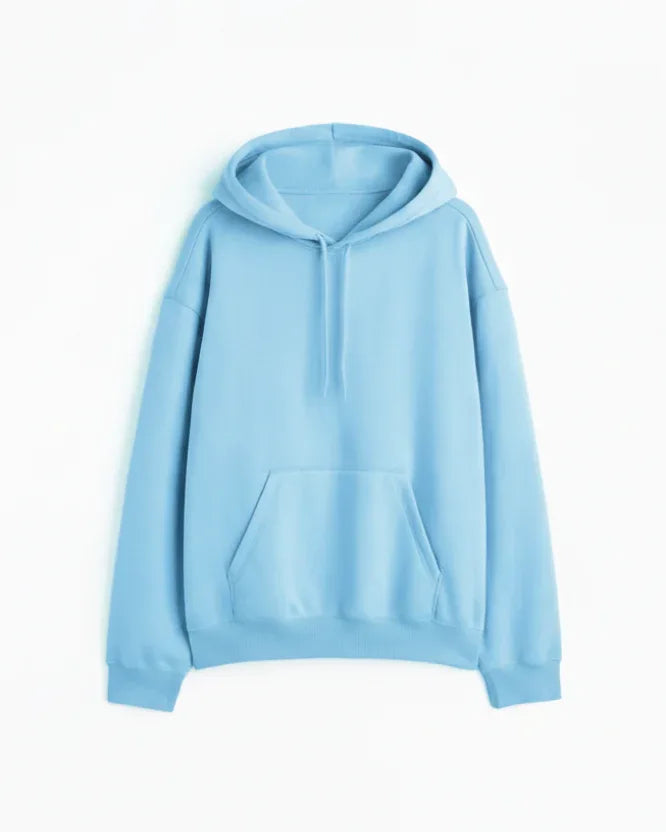 Hoodie-Sky Blue - mettwear 