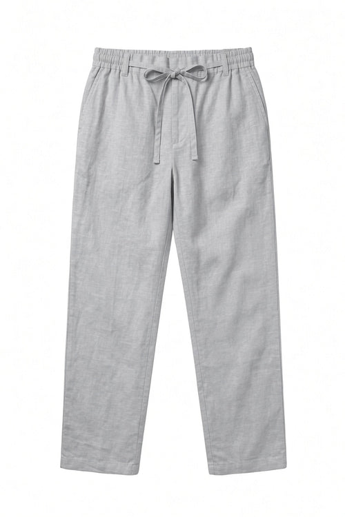 Irish Cotton Pants – Slate Gray