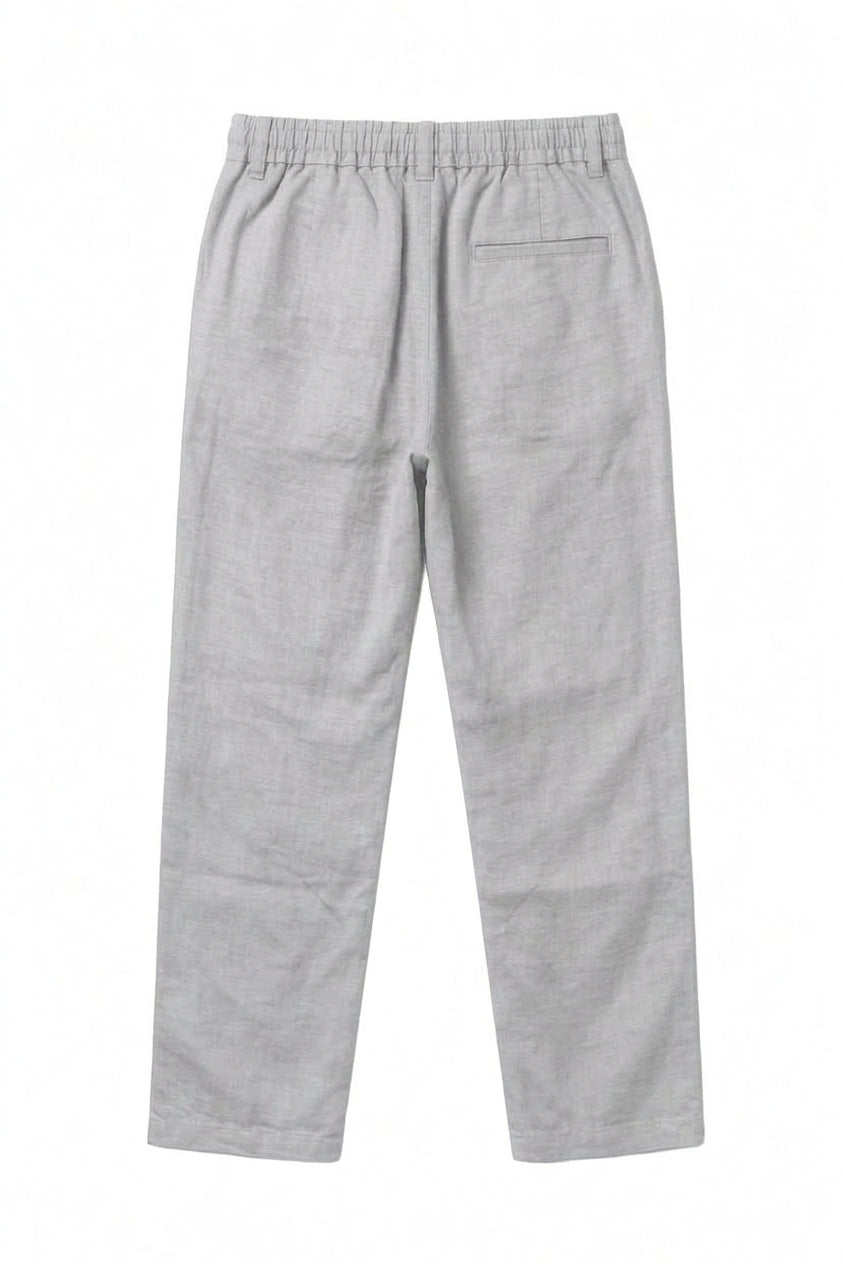 Irish Cotton Pants – Slate Gray