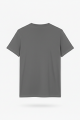 Steel Gray Plain Tee