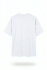 White Drop Shoulder Tee mettwear