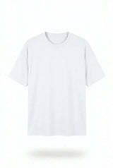 White Drop Shoulder Tee mettwear
