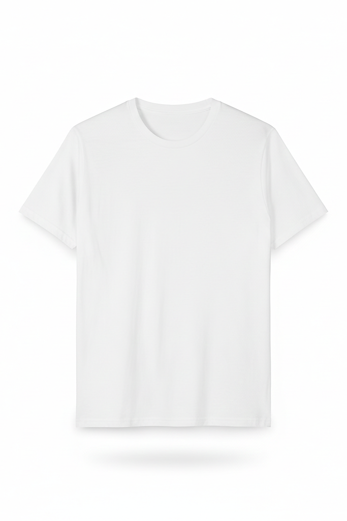 White Plain Tee