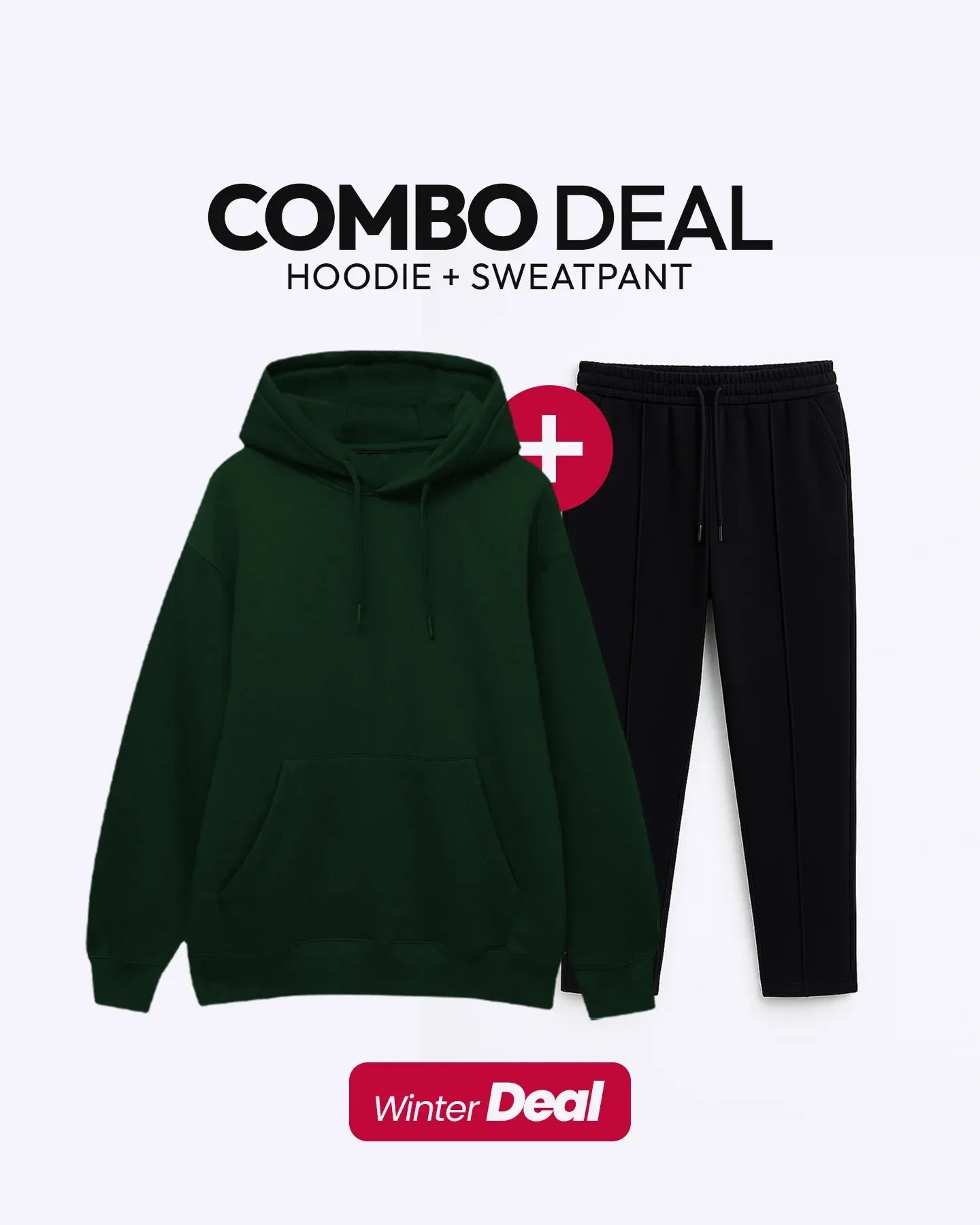Hoodie + Sweatpant Combo (Discount Deal) - mettwear 