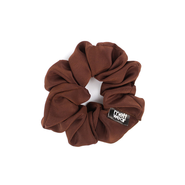 Scrunchies Brown