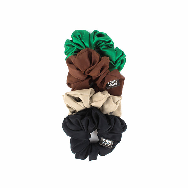 Pack of 4 Scrunchies