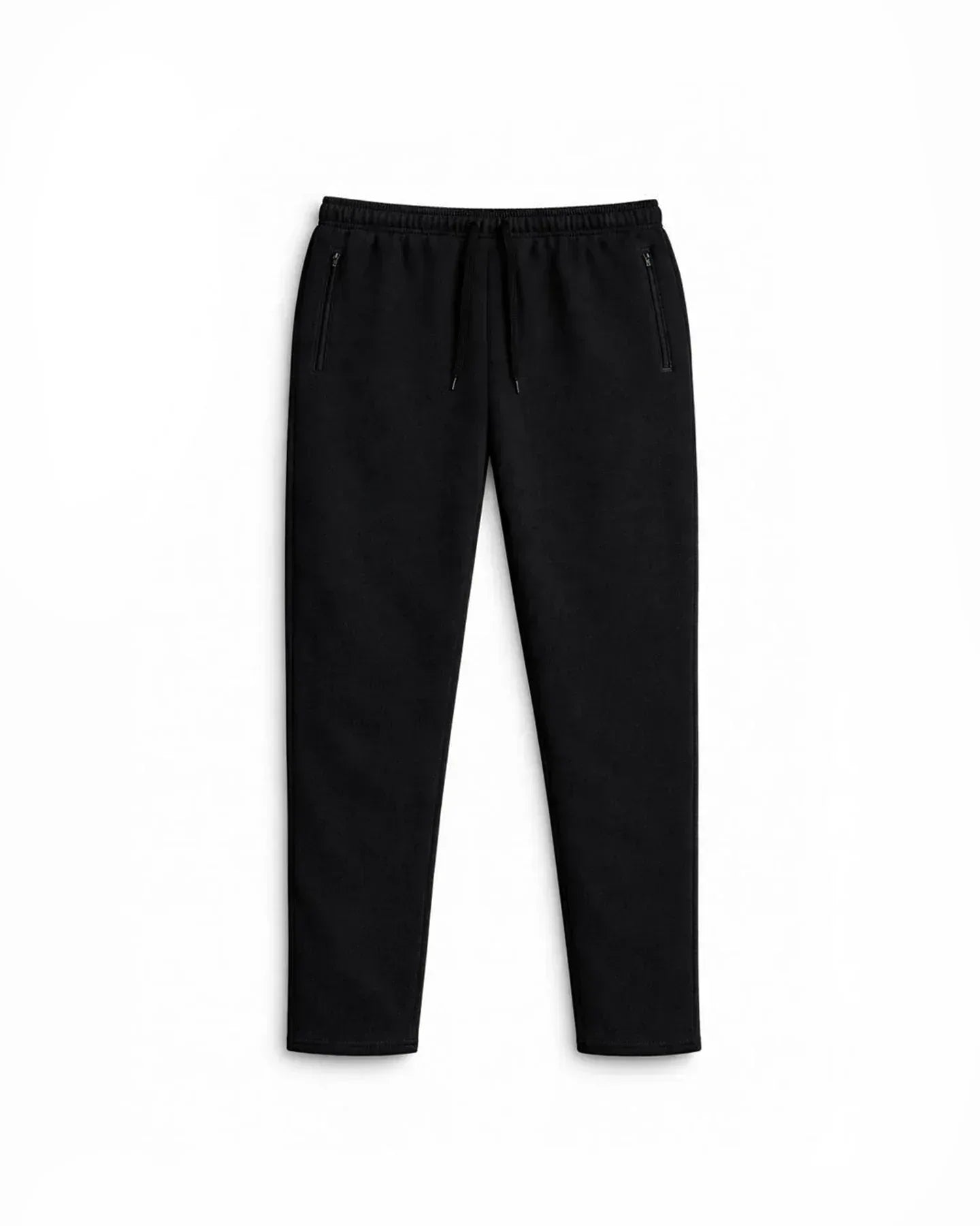 Premium Hoodie & Trouser Set - Navy Blue & Black - mettwear 