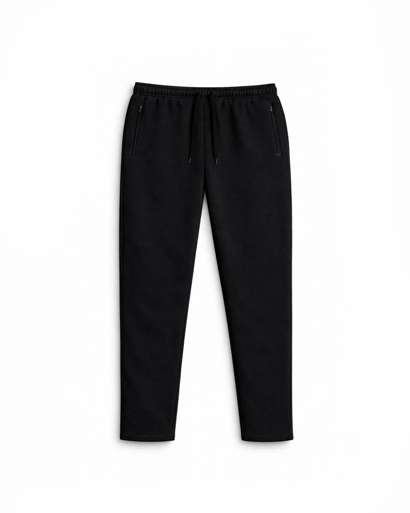 Premium Black Hoodie & Trouser Combo Deal - Winter Set - mettwear 