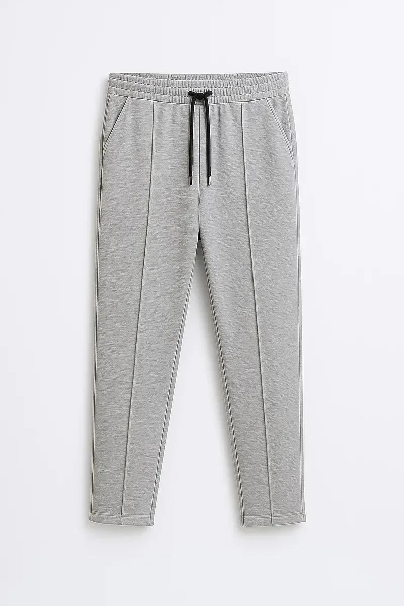 Pack of 2 Pleated Fleece Sweatpants (For Winters) - mettwear 