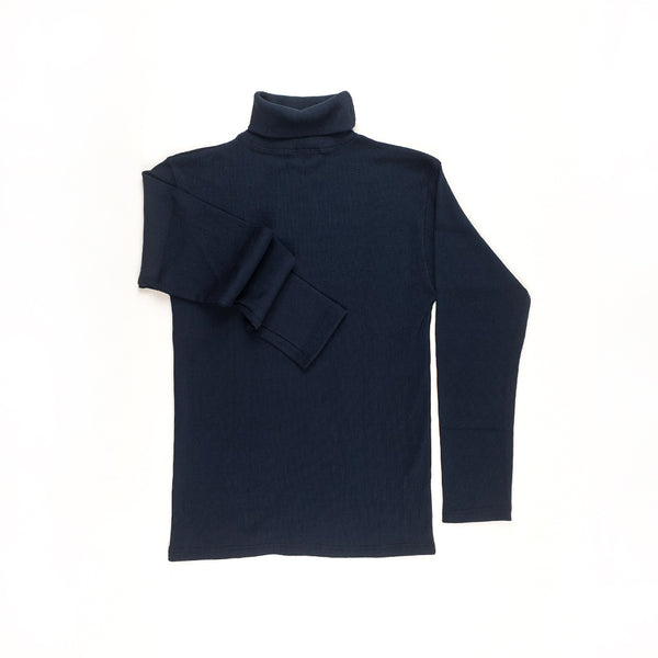 Hi-Neck Dark Blue