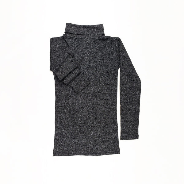 Hi-Neck Dark Grey