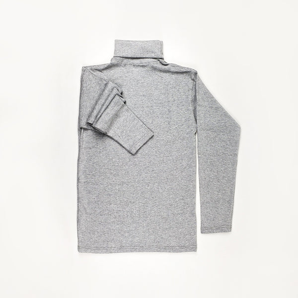 Hi-Neck Light Grey