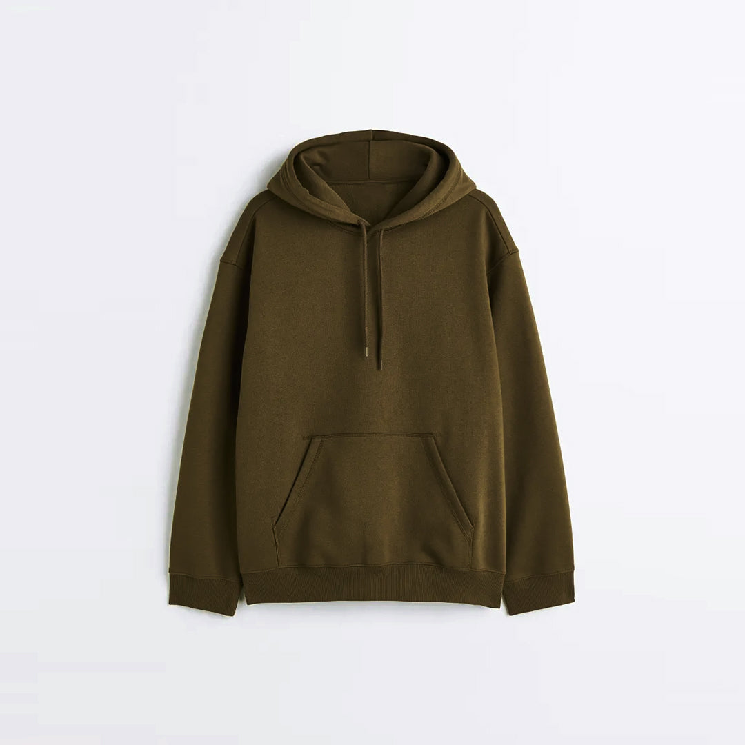 Hoodie Army Green